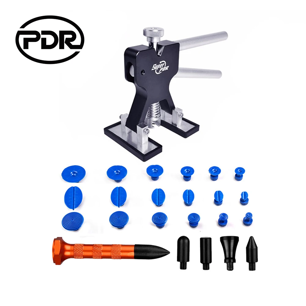 PDR безболезненные инструменты для удаления вмятин набор Съемник всасывания