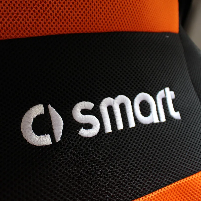 Для smart 451 fortwo заказной протектор сиденья Тонкий Сетчатый коврик 453 forfour сиденье