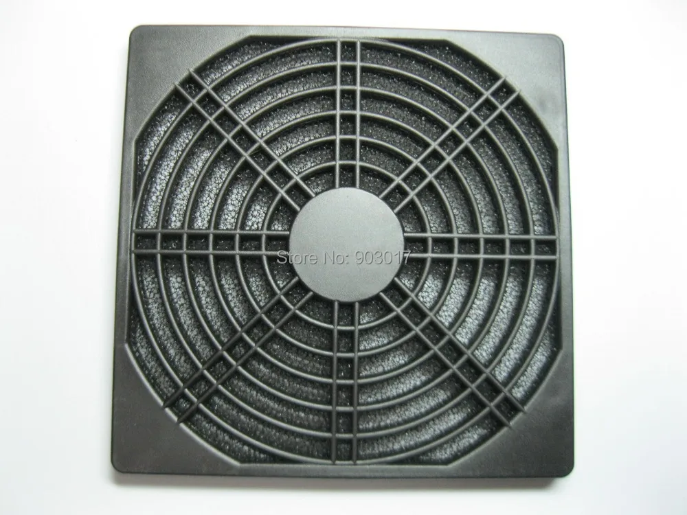 8 шт. в партии Черный Пылезащитный фильтр используемый для вентилятора