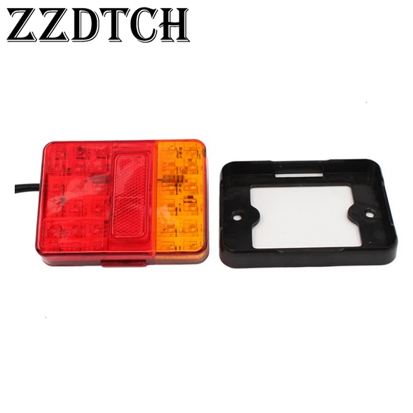 ZZDTCH 2 шт может занять от 10 до 30V 30 водить грузовик хвост лампы которые используются