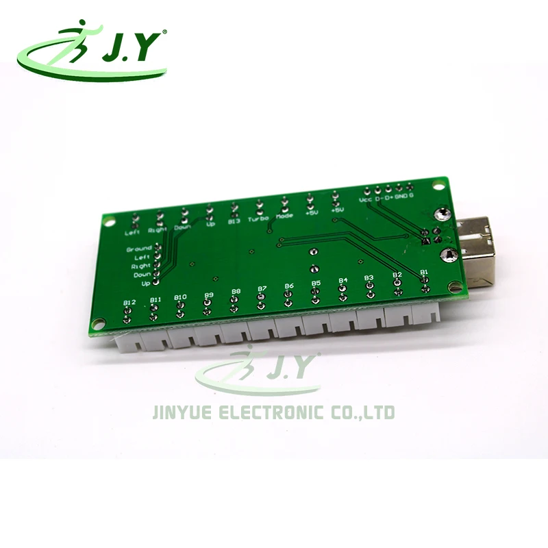 Jinyuetek DIY Аркада рокер печатная плата Нулевая задержка USB энкодер ПК к джойстику