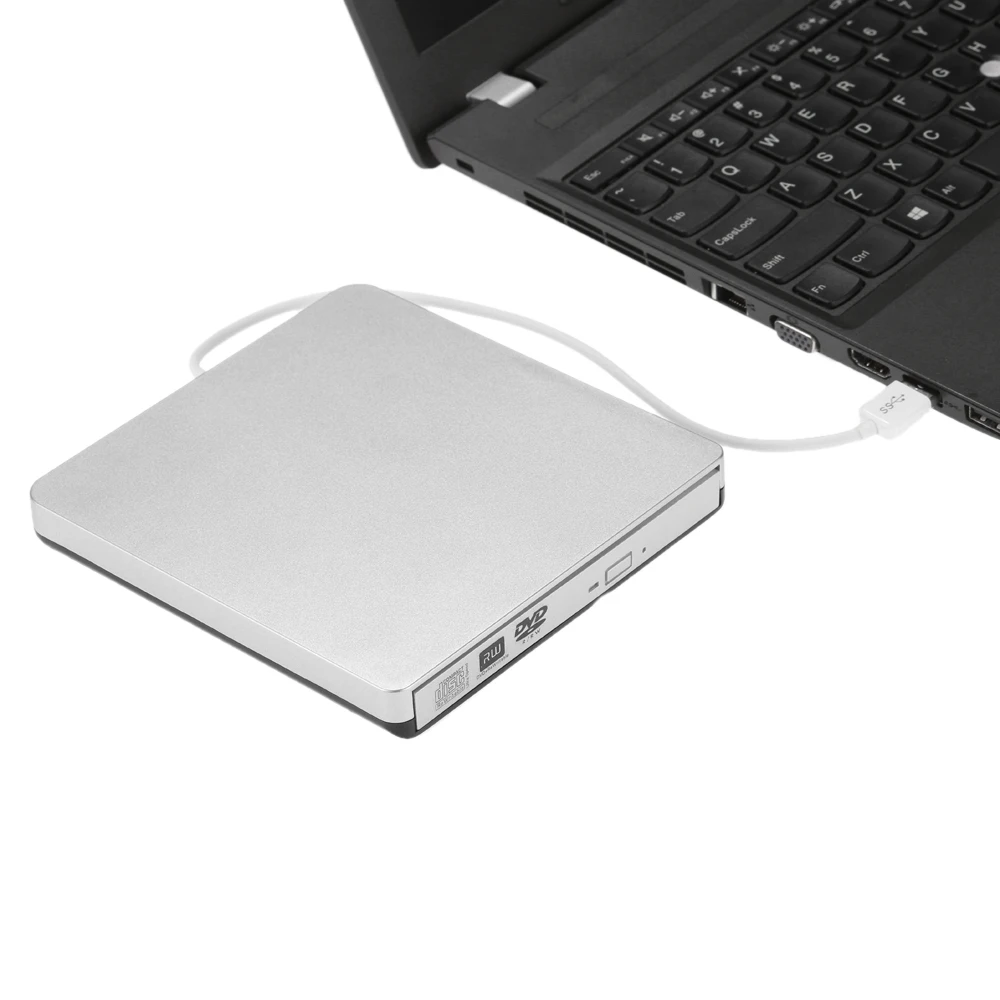 USB 3 0 портативный ультра тонкий внешний CD RW DVD ROM проигрыватель Драйв писатель
