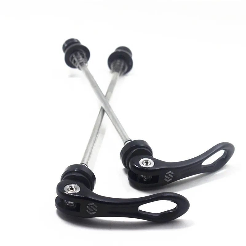 Road bike Use Выберите Дорожный Велосипед Quick Release велосипедные шпильки 100/130 мм Велосипедный спорт сзади ступица велосипеда аксессуар - Цвет: Road bike Use