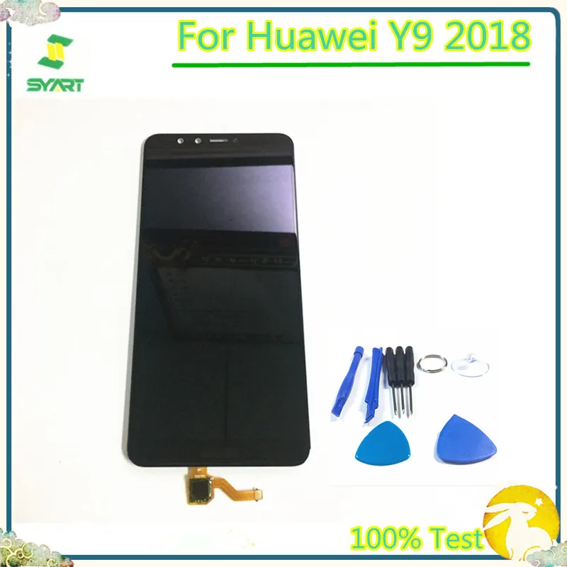 ЖК-экран для HUAWEI Enjoy 8 Plus ЖК-дисплей 5 93 &quotLA-L22 FLA-LX дигитайзер сборка Замена Huawei Y9 2018