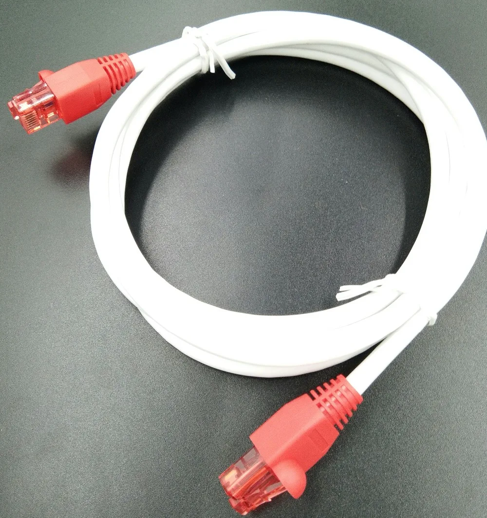 Ethernet-кабель Cat5e Lan-кабель UTP Cat 5 RJ45 сетевой коммутационный кабель 0 3 м 1 2 для PS2