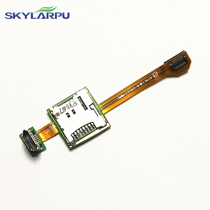 Skylarpu PCB w держатель miniUSB и microSD для Garmin Edge 1000 EXPLORE обратитесь к G8 Ремонт Замена