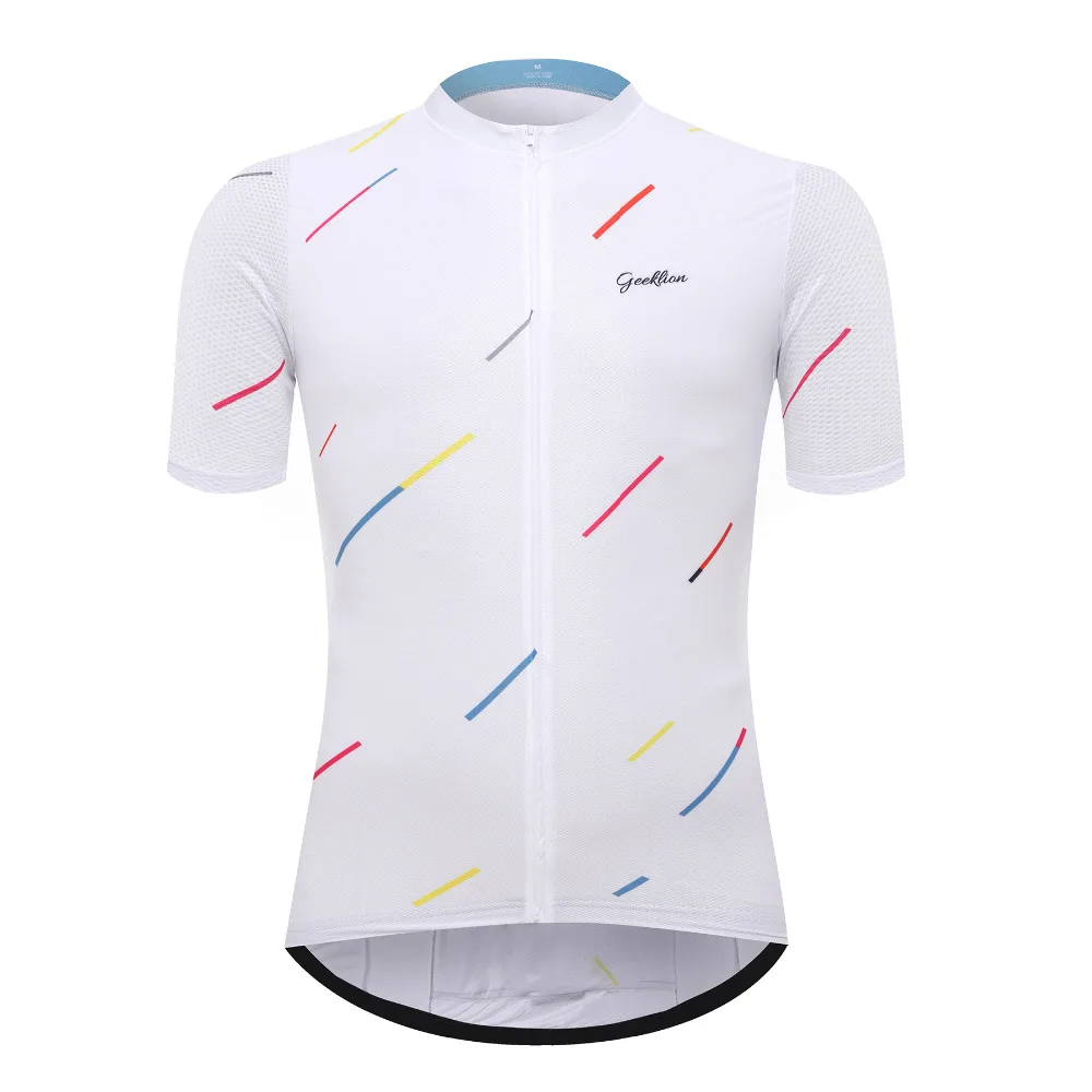 Командные велосипедные топы Geeklion Pro Джерси с защитой от пота велосипедная майка