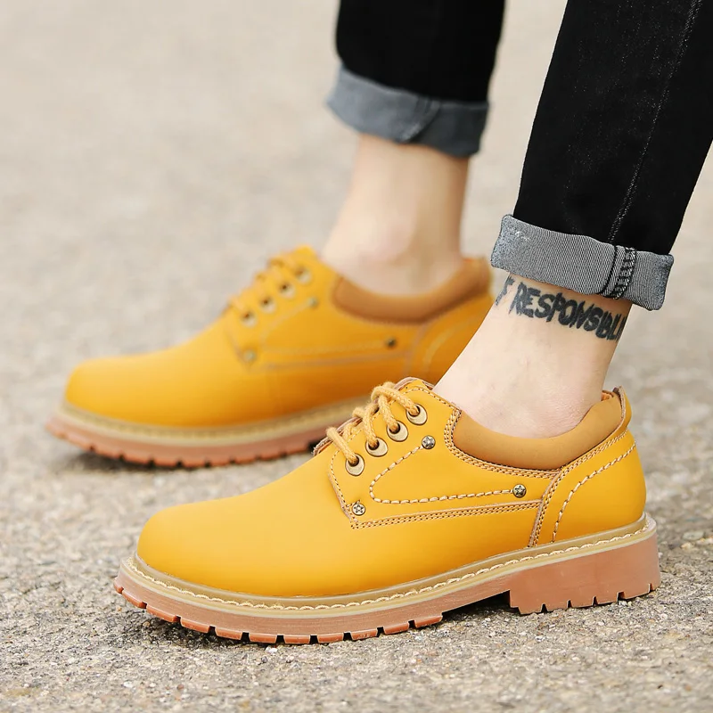 Бизнес Обувь New Высокого Качества Кожа Мужчины Модная на Шнурках Oxfords Платье