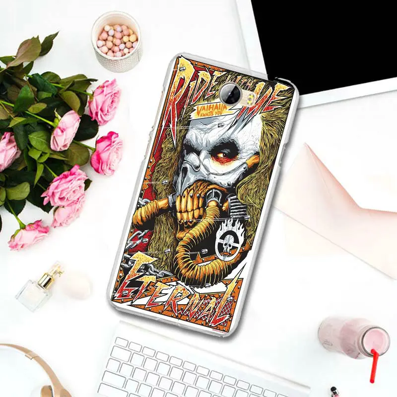 Мягкие ТПУ чехлы для телефонов Mad Max Fury Road Huawei P8 P9 P10 P20 P30 Mate 10 Lite Pro Y3 Y5 Y6 II Honor 7 Smart Shell