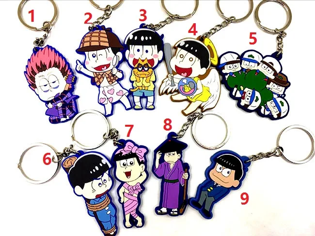 Оригинальный японский аниме Рисунок osomatsu резиновый силиконовый чехол-бампер с