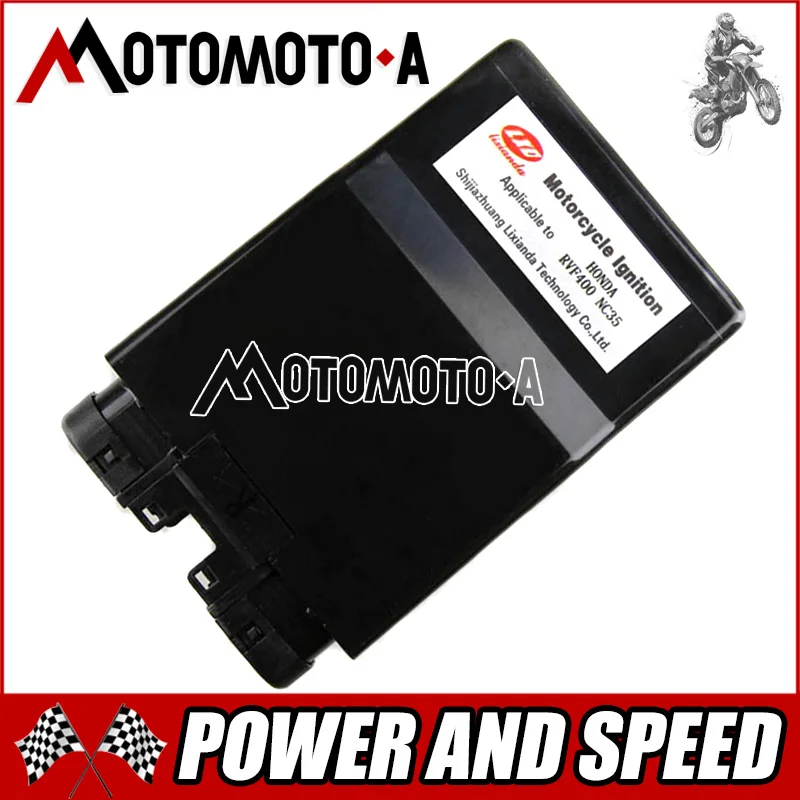 Motorcycle Digital Electronic Ignition Racing CDI Box Unit ECU For Honda RVF400 NC35 RVF 400 NEW | Автомобили и мотоциклы