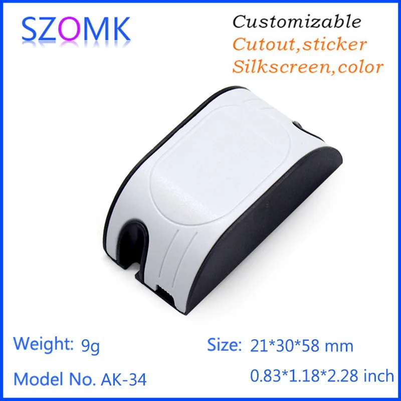 1 шт. пластиковый корпус szomk 21*30*58 мм|box box|box ledbox equipment |