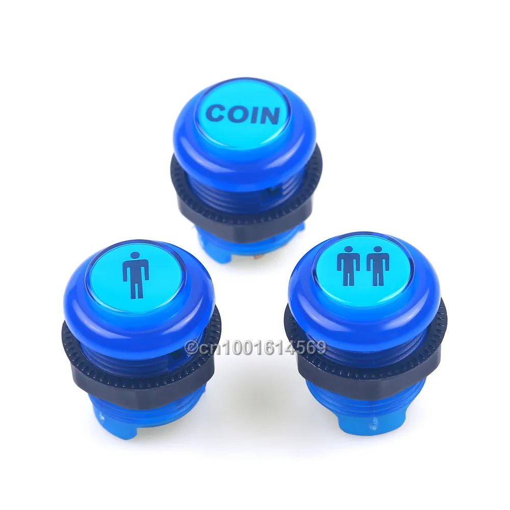 Комплект деталей для аркадных игр классические видеоигры 3 светодиодный