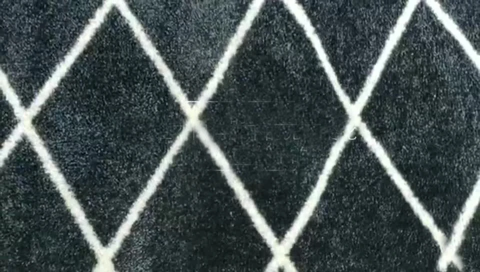 Ковер в скандинавском стиле для гостиной прихожая геометрический индийский