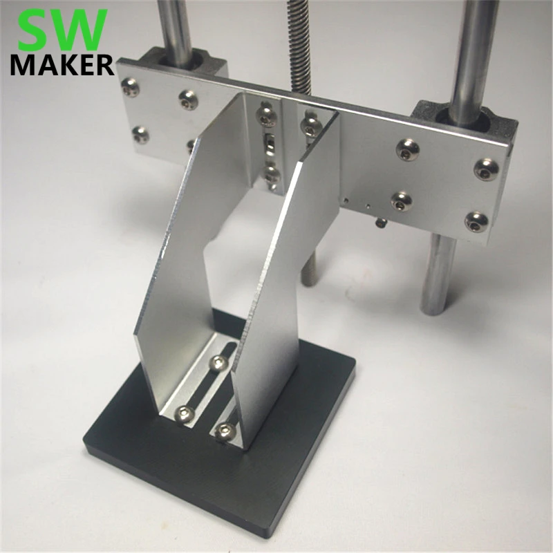 Swсоздатель SLA/DLP 3D принтер Z axis сборка платформы комплект для DIY UV resion DLP/SLA опорная