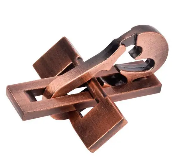 

Classic Metal Brain Teaser Violon Puzzle Game
