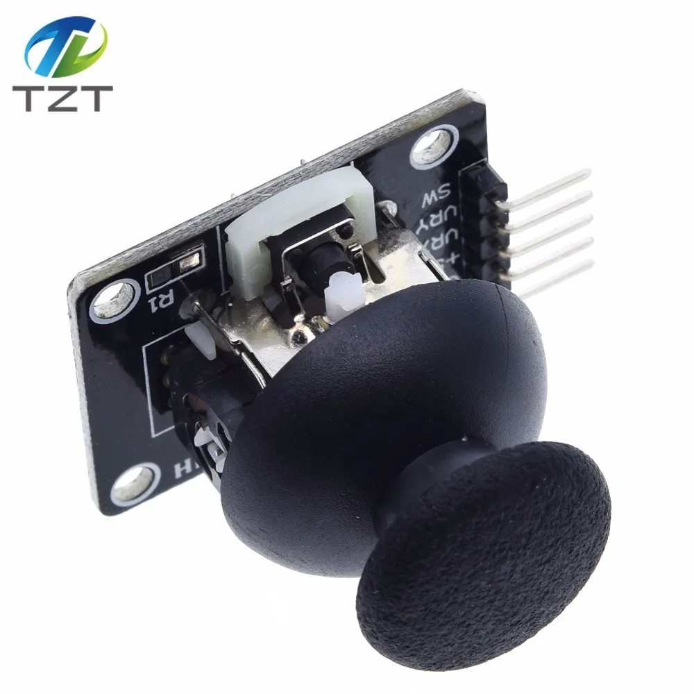 Для Arduino двухосевой XY джойстик модуль более высокого качества PS2 контрольный