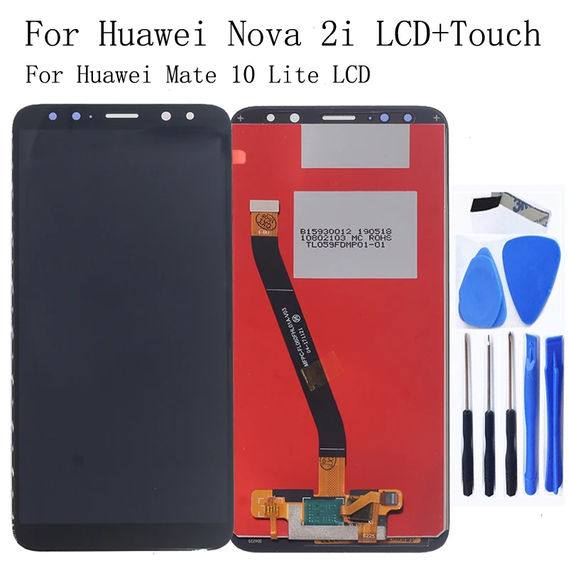 Высококачественный ЖК дисплей для Huawei Nova 2i сенсорный экран дигитайзер