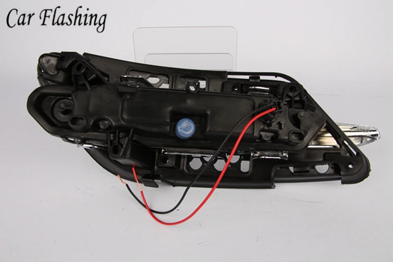 1 комплект светодиосветодиодный для Mercedes W204 c260 C300 Sport 2007 2008 2009 2010 2011 дневной свет