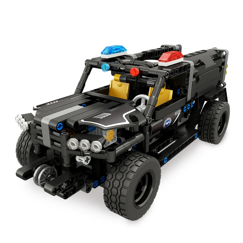 Форма King Technic 13006 Rc строительные полицейские блоки van Glory Guardians Электрический suzuki