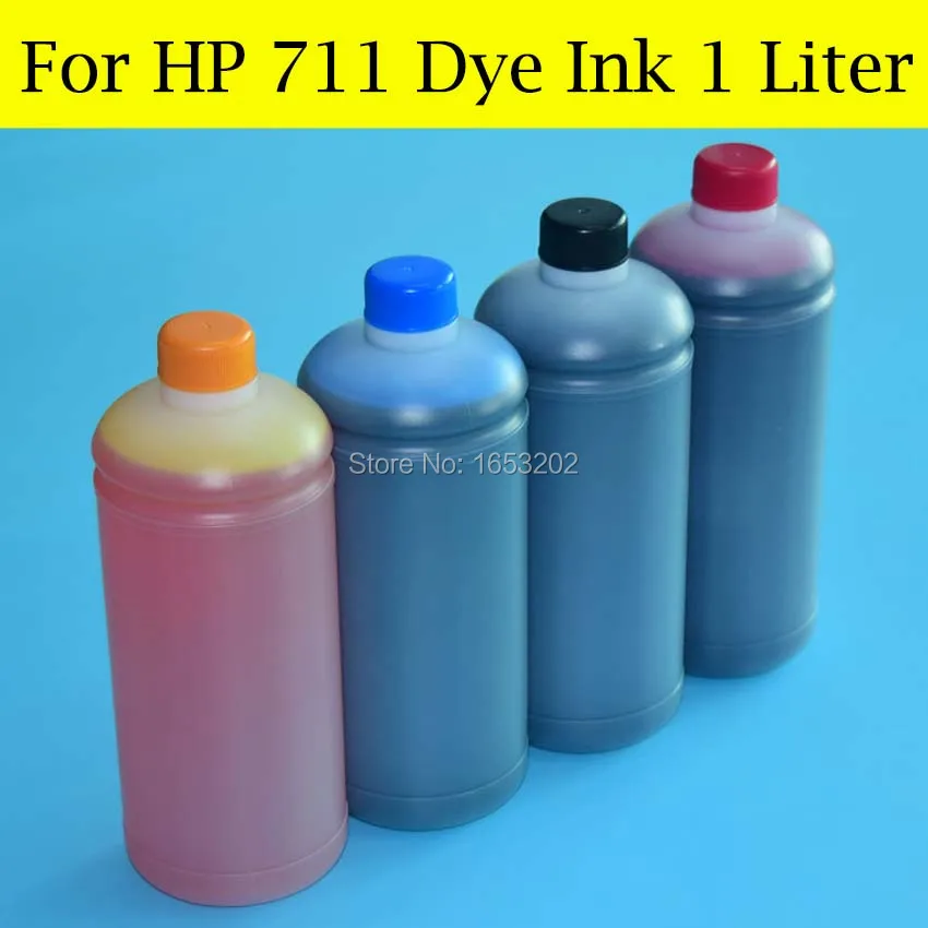 4 литра/партия чернила для принтера HP Designjet T120 T520 36 дюймов 24 дюйма |