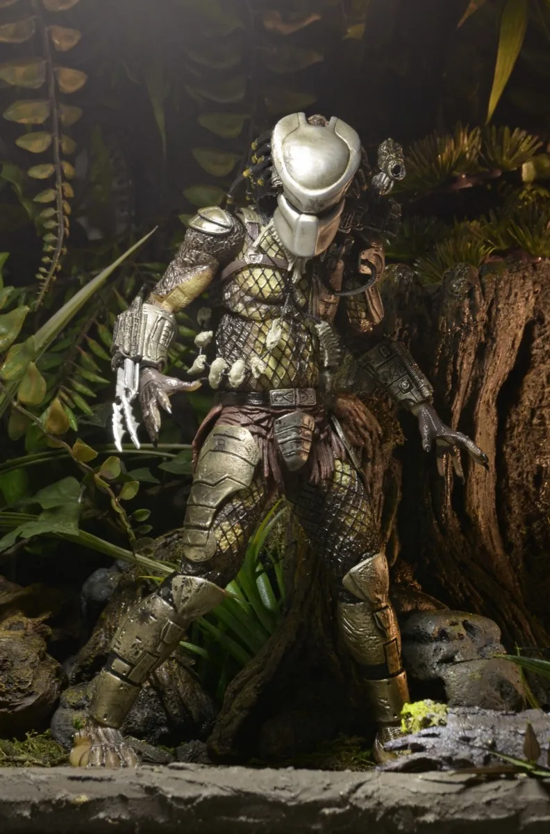 Хищники от компании NECA Jungle Hunter ПВХ фигурка Коллекционная модель игрушки 21 см