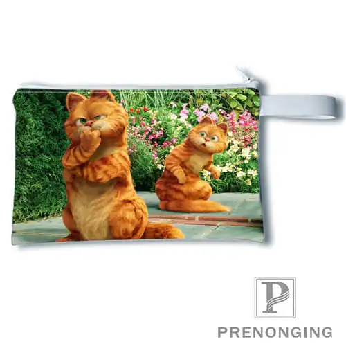 На заказ Garfield(2)@ 3 кошелек с рисунком кошелек на молнии Zero кошелек телефон Сумки для ключей мода небольшой женский кошелёк#19-01-22-4-208 - Цвет: Coin Purse