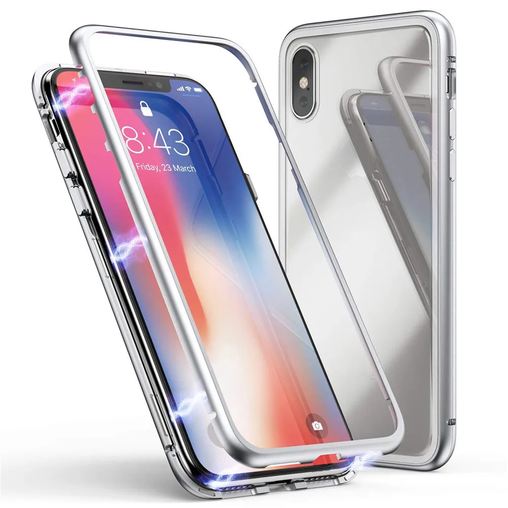 CARPRIE мобильный телефон чехлы для iPhone XS Max 6 5 дюймов Магнитная Адсорбция