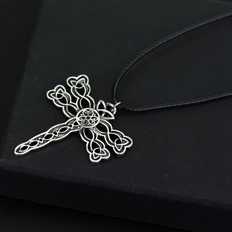 Newest Movie Dragonfly Necklaces Pendants Bijouterie Vintage Choker Necklace Women Fashion Jewelry Best Gift -30 | Украшения и