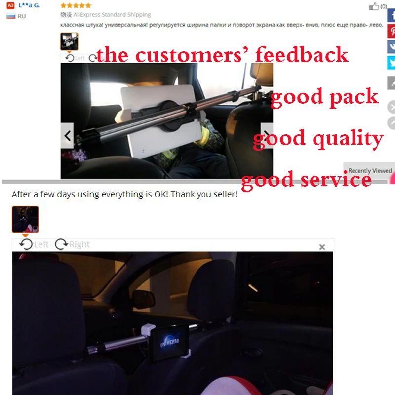 Планшет держатель планшета для машины PC автомобиля подголовник крепление