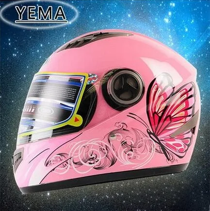 2020 Новый YEMA YM-827 Полнолицевой мотоциклетный шлем мотоциклетные шлемы