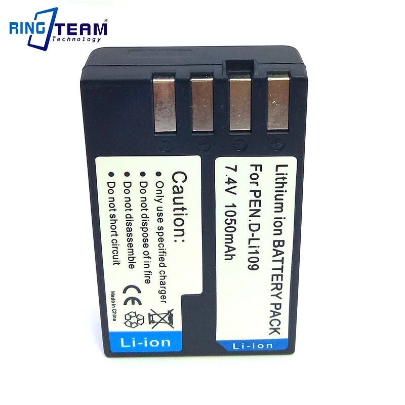 D Li109 DLi109 Аккумулятор для Pentax K 70 K70 50 K50 30 K30 S1 KS1 S2 KS2 r Kr цифровые камеры|battery d-li109|battery