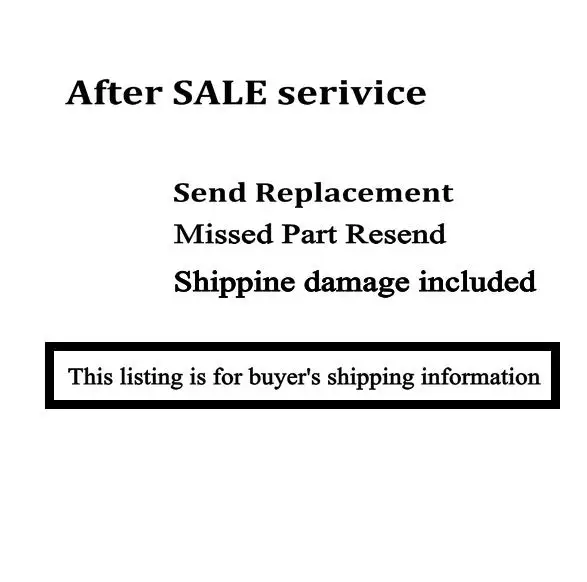 Freight makeup and send replacement link |