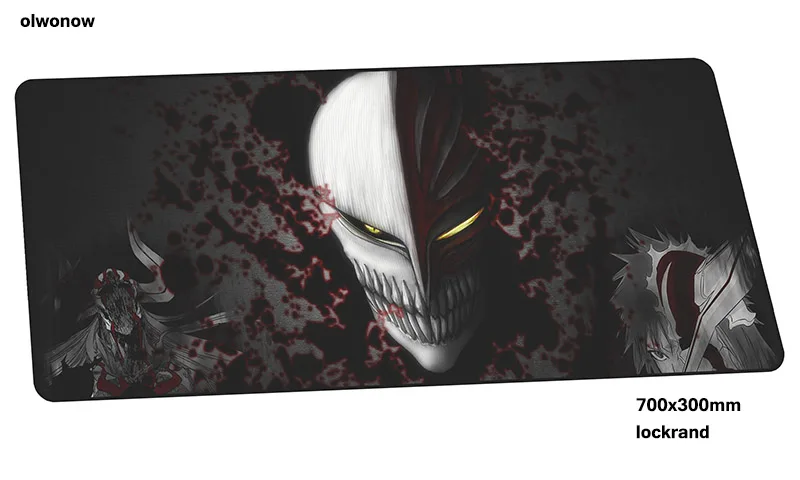 BLEACH Коврик для мыши рождественские подарки компьютерный геймер Коврик для мыши 70x30 см Лучший Коврик Для Мыши Эргономичный гаджет офисный стол коврики