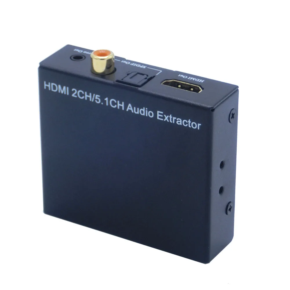 Горячая продажа HDMI V1.4 поддержка 4K * 2K аудио экстрактор к spdif конвертер адаптер с