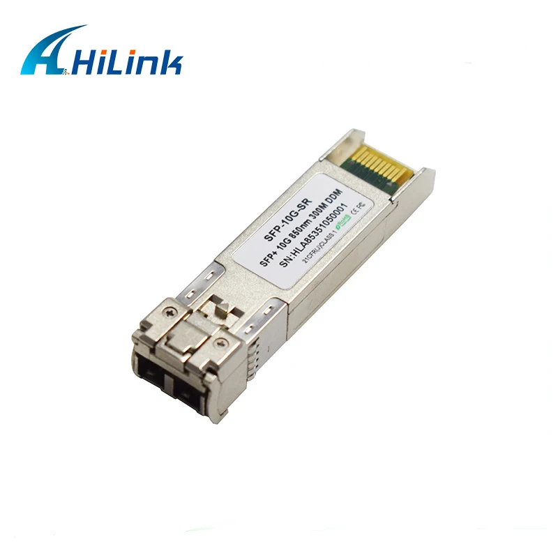 Бесплатная доставка! 16 шт. разномодовые волокна MMF 10G 850nm 300m SR SFP +