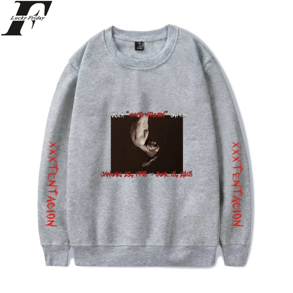 Новинка модная Толстовка Aikooki XXXTentacion для мужчин и женщин модные повседневные