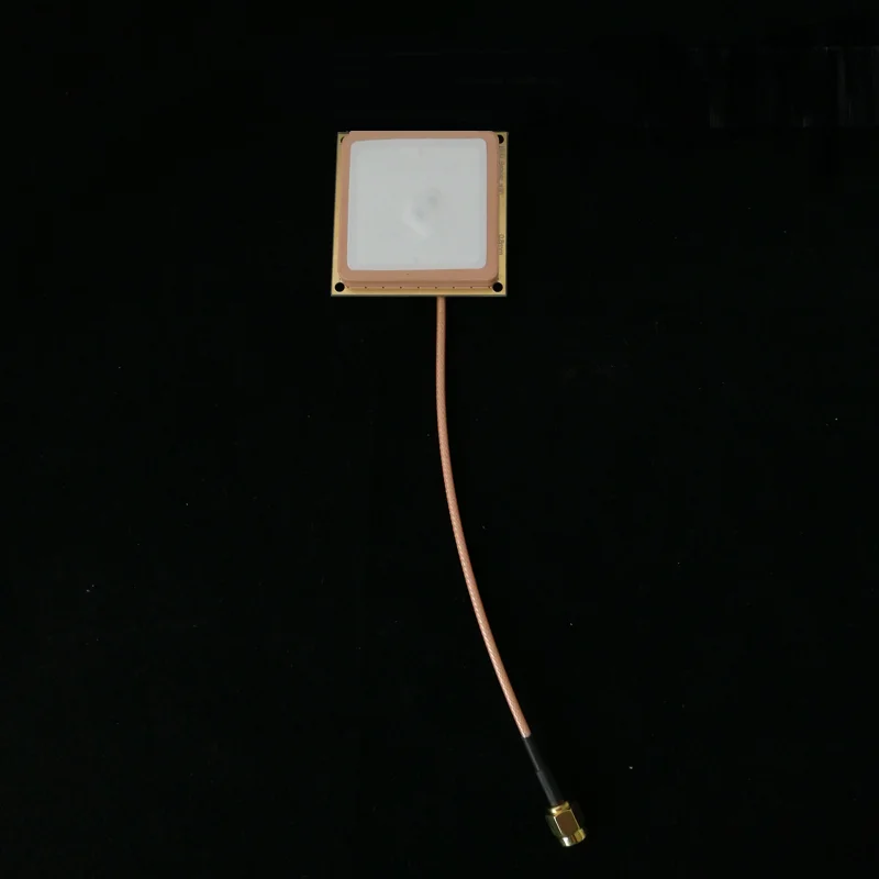 UHF RFID керамическая радиочастотная идентификационная антенна с двойной