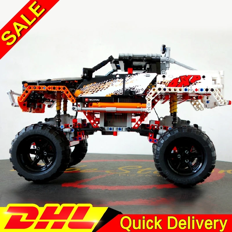 LP 20014 Technic наборы конечной версии четырехколесный привод с дистанционным