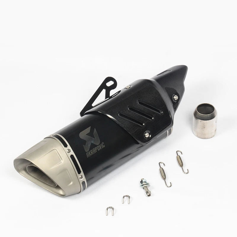 500cc 600cc r11 карбоновый мото rcycle глушитель выхлопной трубы R6 R1 CBR500 Z750 akrapovic выхлопная труба escape moto escapamento de moto