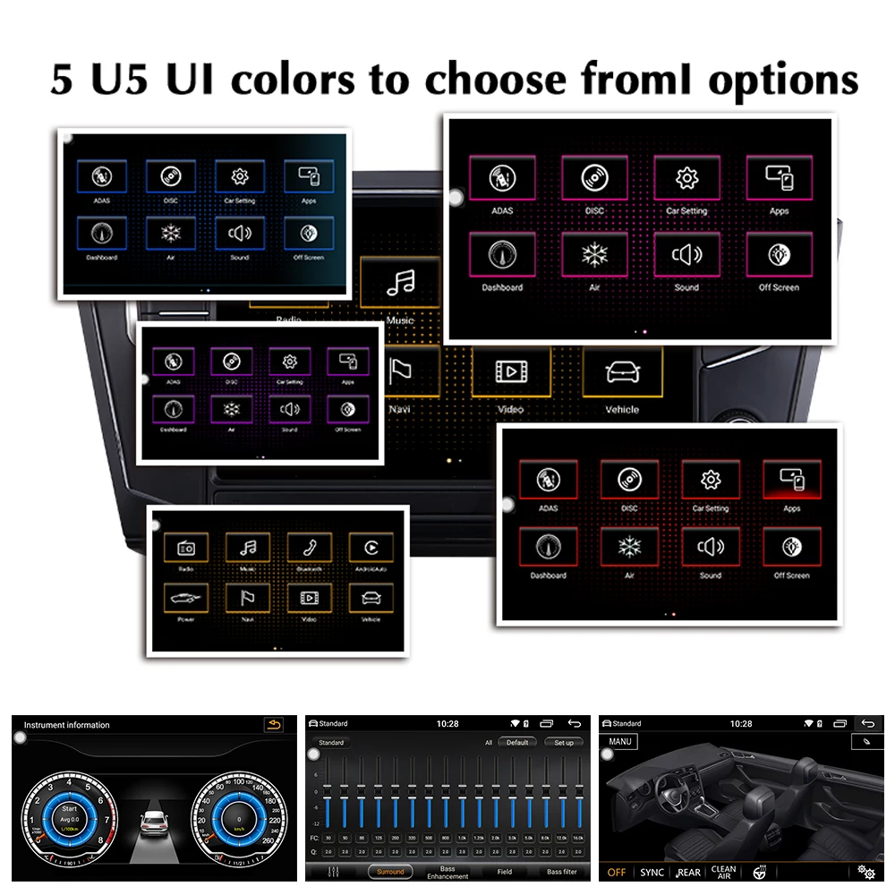 Автомобильный мультимедийный видеоплеер dvd плеер на android 8 1 2 ГБ/32 ГБ gps bluetooth для VW