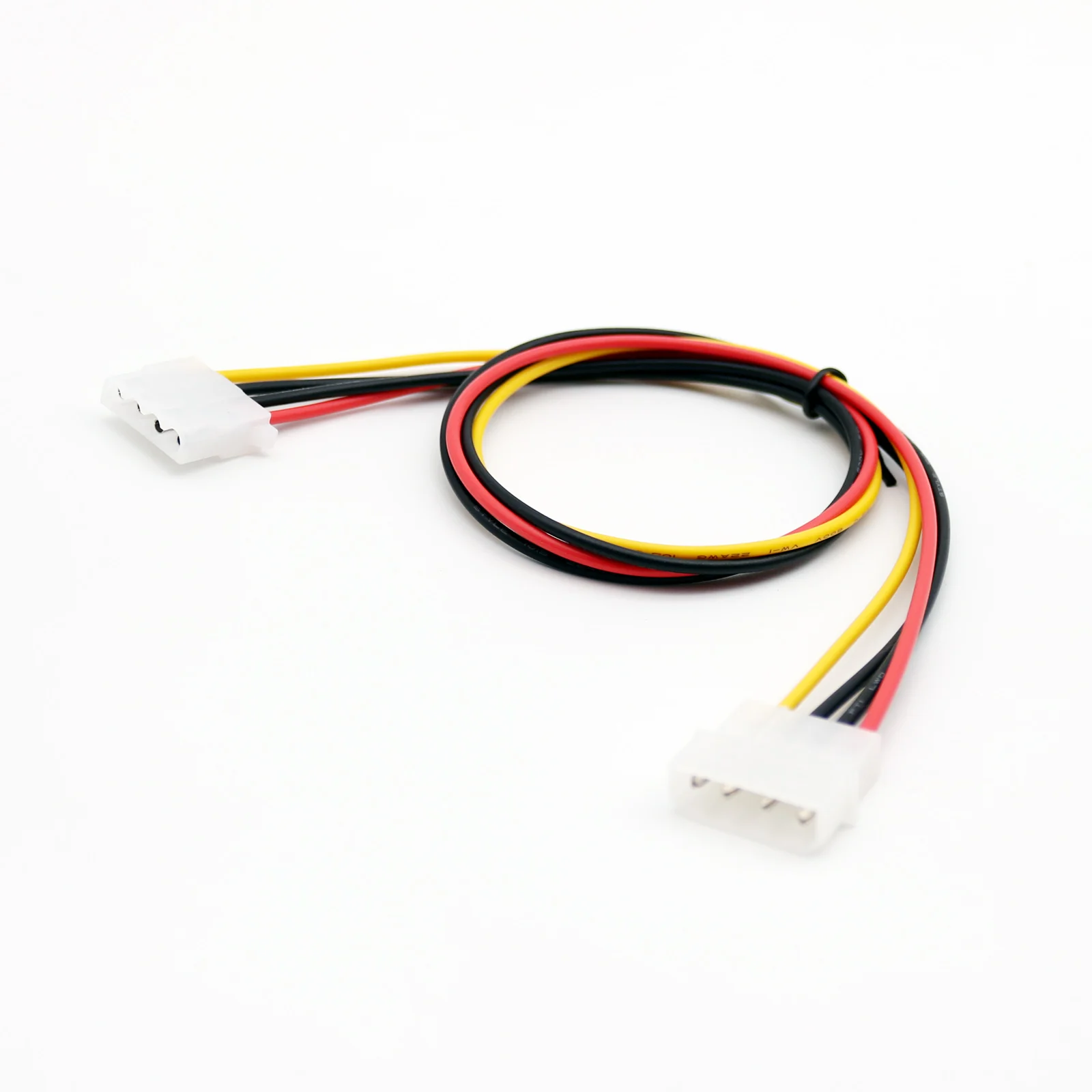 1 шт. 50 см/1 5 фута IDE 4 PIN Molex Power Male к Female Удлинительный адаптер Соединительный кабель