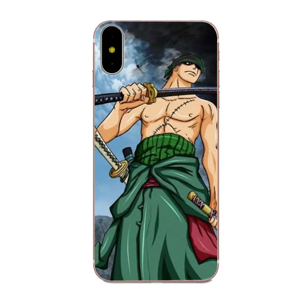 Мягкий модный чехол для Galaxy J1 J2 J3 J330 J4 J5 J6 J7 J730 J8 2015 2016 2017 2018 mini Pro One Piece Roronoa Zoro |
