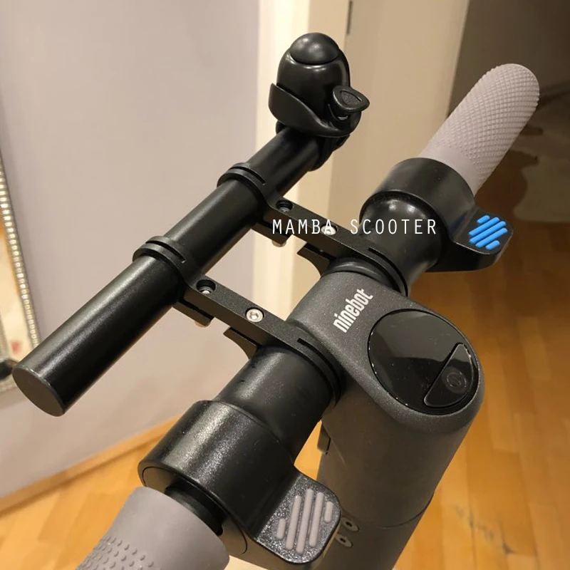 Электрический скутер скейтборд колокольчик маленький рог для Xiaomi Mijia M365 Ninebot Es1 Es2 скутер подходит 22,2-31,8 мм Скутер руль колокольчик