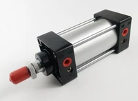 bor size 50 x400mm stroke sc series pneumatic double acting standard air cylinder