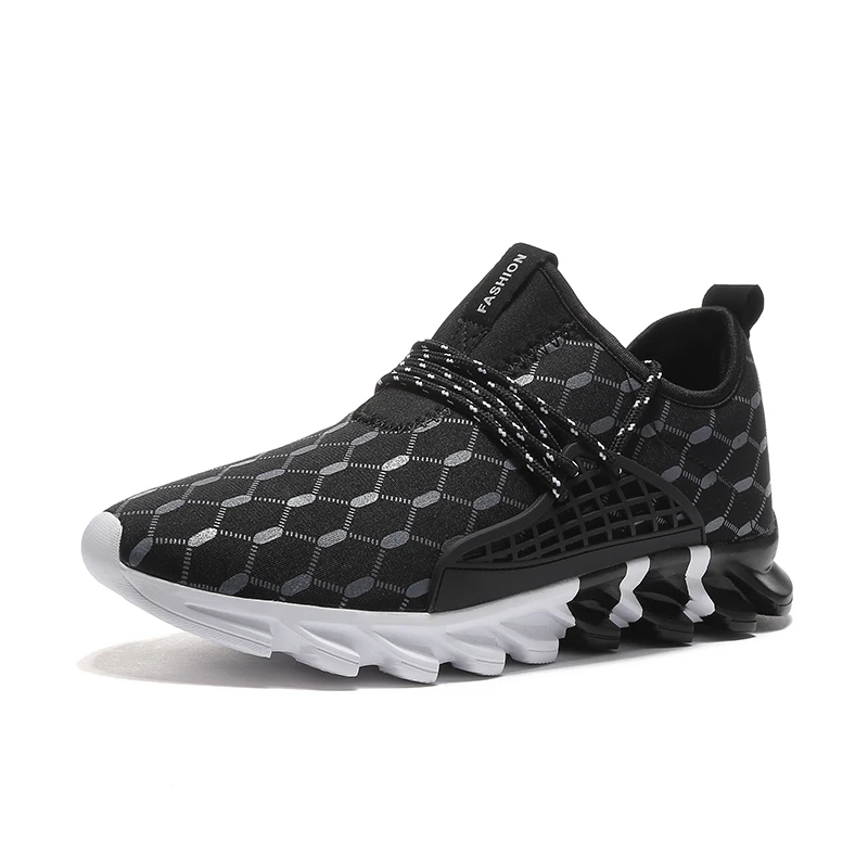 Мужская Спортивная обувь для мужчин; брендовые кроссовки; zapatillas hombre Deportiva; дышащие; Masculino Esportivo; спортивная обувь - Цвет: 1701 Black