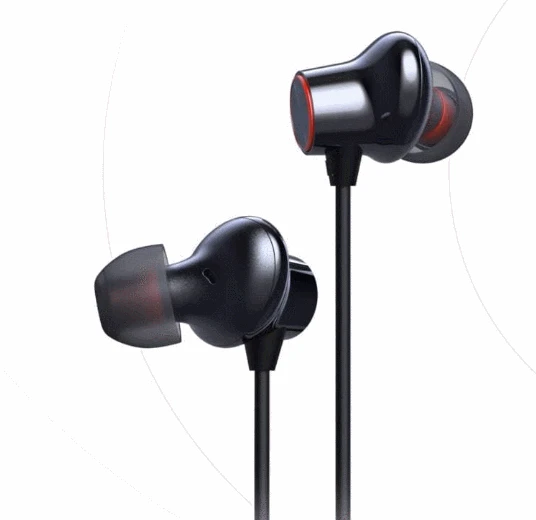 OnePlus пули беспроводные 2 наушники в ухо AptX Гибридный Магнитный контроль Google Assistant