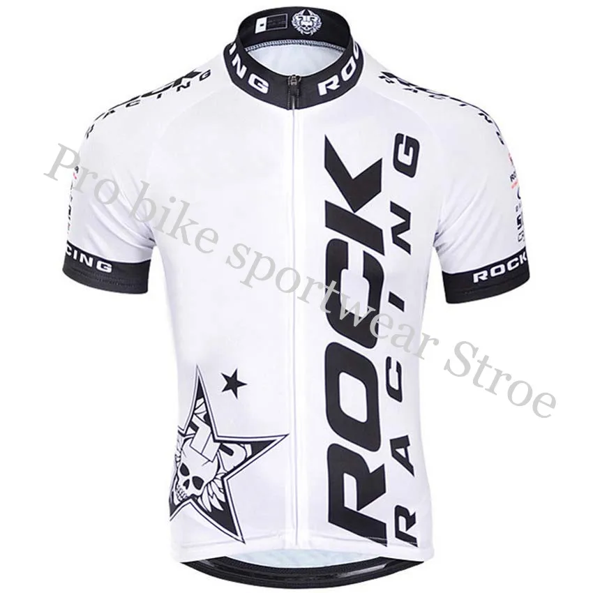 Only jersey 8 Rock racing, новинка, футболка для велоспорта с коротким рукавом, комплект, летняя одежда для велоспорта, быстросохнущая одежда для велоспорта, Майо, Ropa ciclismo - Цвет: Only jersey 8