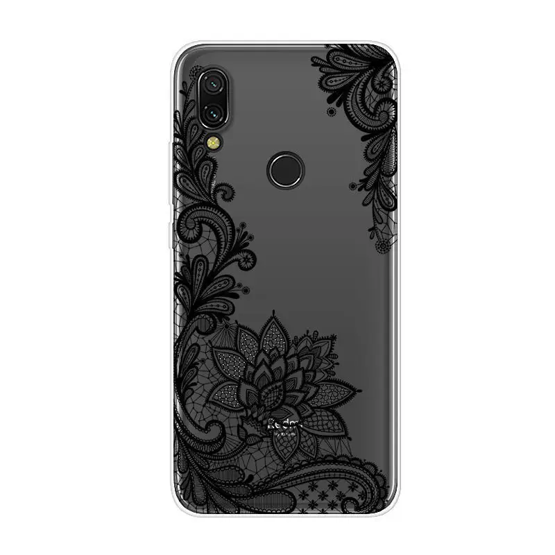 Для глобальной версии Xiaomi Redmi 7 Redmi7 чехол силиконовая задняя крышка для телефона