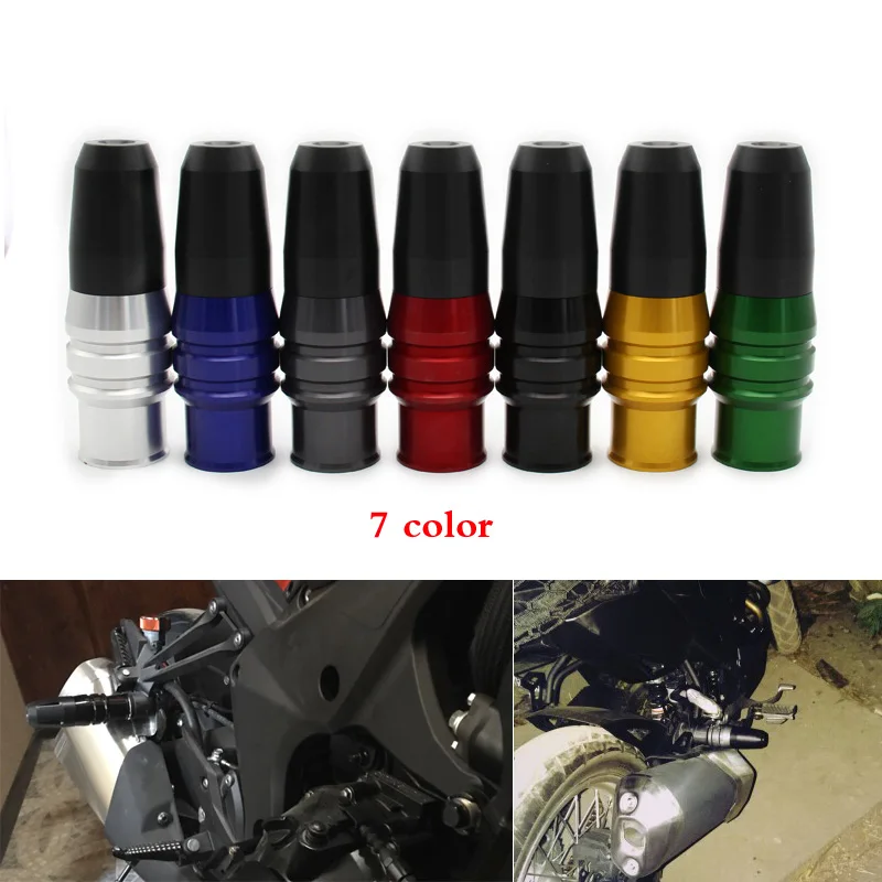 CNC алюминиевый мотоцикл для honda cb1000 CBR250R CBR 250 300 RR CB 600 1000 колодки выхлопные слайдеры